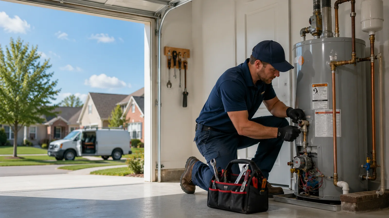 Trusted Water Heater Repair Professionals in Killdeer, ND
